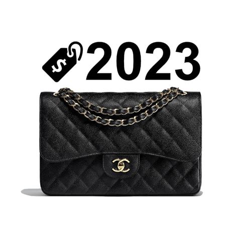 chanel.price increase 2023|chanel bag prices 2023.